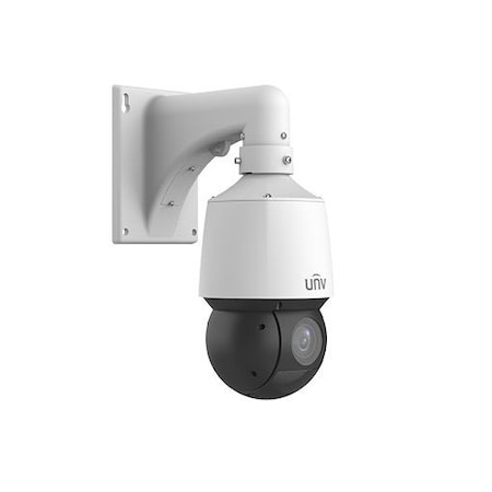 Uniview 2MP 16X Starlight IR Dome Union IP Camera, Vari-focal 5-80mm, DC12V/POE IPC6412LR-X16-VG